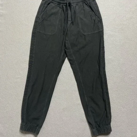 Athleta Farallon Cypress Green Jogger Pants 6 - Picture 2 of 8